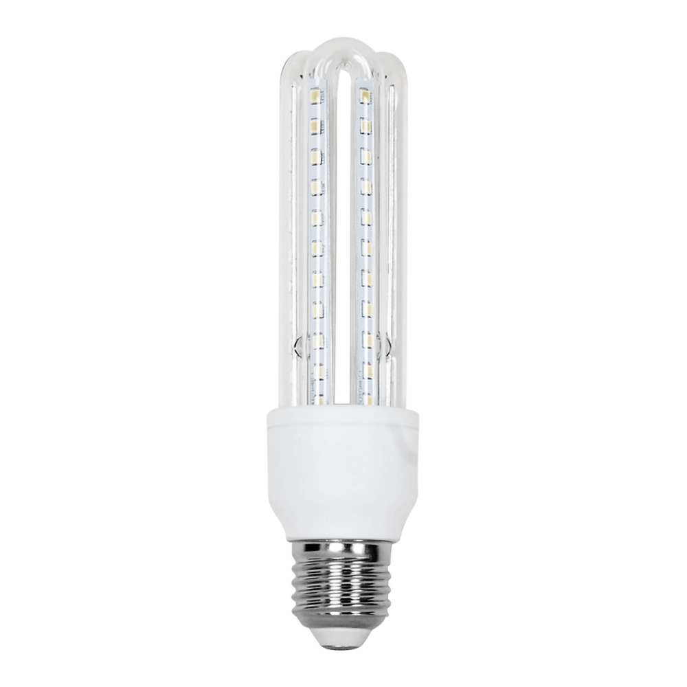 Confezione Da 10 Pz Di Lampadina Led T3 E27 9W 3U Bianco Freddo 6400K ...